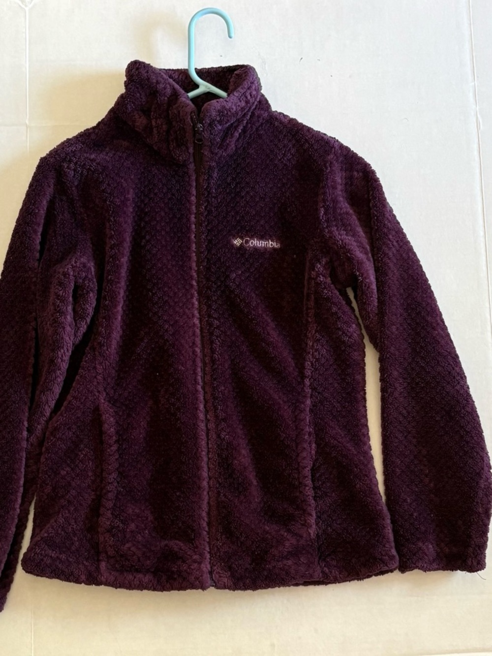 Columbia Full-Zip Jacket - Deep Purple